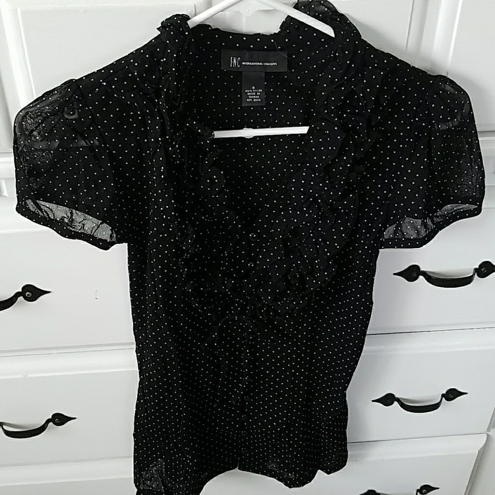 Inc International Concepts blouse